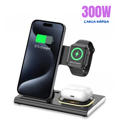 Cargador Apple 3 en 1