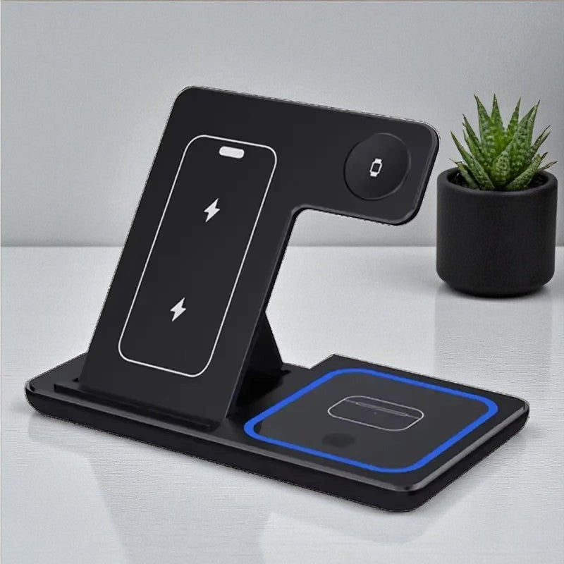 Cargador Apple 3 en 1